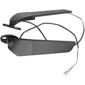 2pcs Motorcycle Rearview Mirrors Wind Wing Winglets Style with LED Turn Signals Indicator Light, Compatible for Kawasaki Ninja 300 400 ZX6R ZX10R for Yamaha R3 for Honda CBR 600RR 1000RR