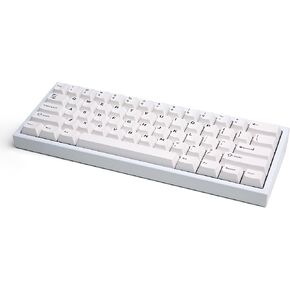 CK60 Black 60% Hot-Swappable RGB Customizable Mechanical Gaming Keyboard, Dampening Foam, Aluminum CNC Case w/Gateron Red Switches and PBT Keycaps