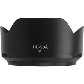 HB90A Bayonet Lens Hood, Flower Lens Hood Shade with Thread Extinction for Nikon Z DX 50‑250mm F4.5‑6.3 Lens