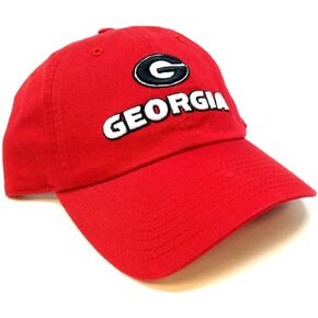 Georgia Bulldogs MVP Adjustable Relaxed Fit Hat
