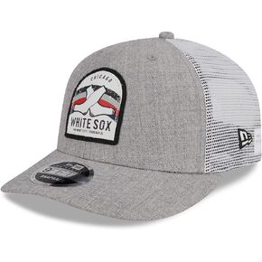 New Era 9FIFTY Old School Vintage Trucker Snapback Cap Adjustable Hat