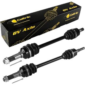 Caltric Front Left and Right Cv Joint Axles Compatible with Yamaha Rhino 660 Yxr660F 4Wd 2006 2007