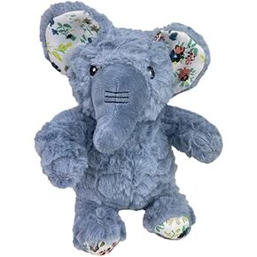 Pet Lou Elephant Plush Squeker Dog Toy, 9-inch Height