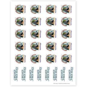 Lifeway Kids VBS 2024 Breaker Rock Beach Logo Stickers: 10 Sheets in Kuwait