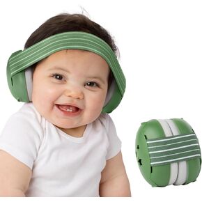 Baby Noise Cancelling Headphones - Baby Ear Muffs Noise Protection | Infant Ear Protection For Toddlers 0-36 Months