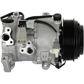 ECCPP A/C Compressor with Clutch 2007-2011 Fit for Lexus GS350 3.5L CO 11584C AC Compressor