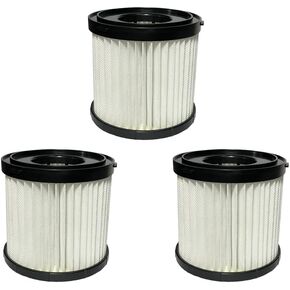 3pcs Replacement Filter for Ryobi P3240, PCL733, PCL734 Series Wet/Dry Vacuum Cleaners Part# A32VC05 A32RF08