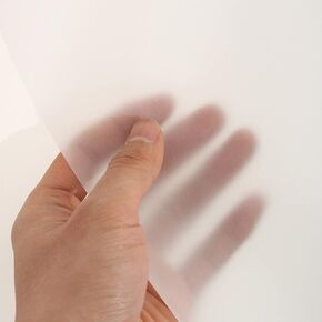 20pc A4 Leather Craft Carve Corner Flower Pattern Transparent Tracing Paper Drawing Tracing Film - 210X297mm
