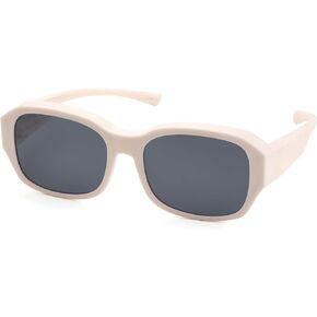 CAXMAN Fit Over Glasses Sunglasses for Women and Men Polarized & 100% UV Protection