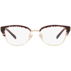 Coach Women's Hc6195 Cat Eye Prescription Eyewear Frames