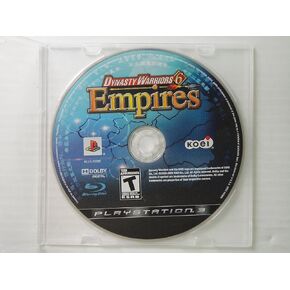 Dynasty Warriors 6: Empires - Playstation 3