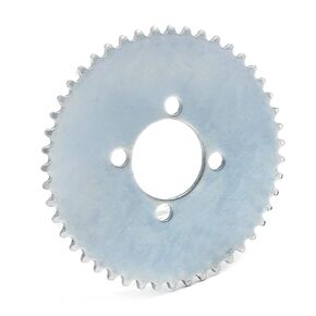 25H 47T Steel Sprocket, Four Hole Rear Chain Sprockets 29mm Inner Diameter Replace Part for Electric Scooter, Steel