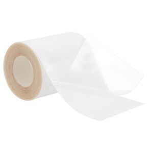 BENECREAT 2.2x16.4Feet Bike Protection Tape Bicycle Frame Protector Mountain Bike Frame Guard Chainstay Protector Anti-Scratch Adhesive Waterproof Strips Clear Tape for Protectinig