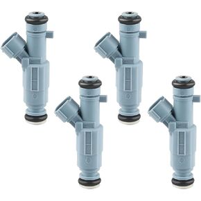 JDMON Fuel Injectors Compatible with Hyundai Sonata Tucson Santa Kia Forte Optima Sorento Sportage 2.4L 35310-2G300 4Pcs
