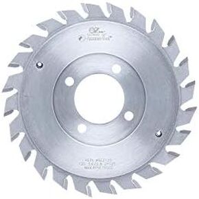 Amana Tool - REZ120 EZ Dial Adustable Scoring Set - Shim Free 120mm Dia x 24T, Replacement