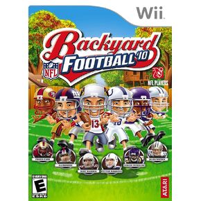 Backyard Football 2010 - Nintendo Wii