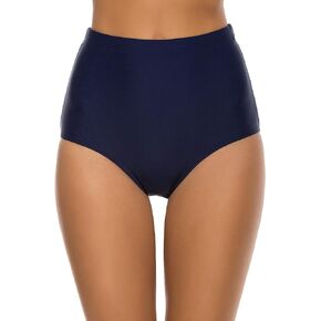 Bonneuitbebe Women Bottoms High Waisted Bikini Bottoms Full Coverage Swimsuit Bottoms Swim Bottoms