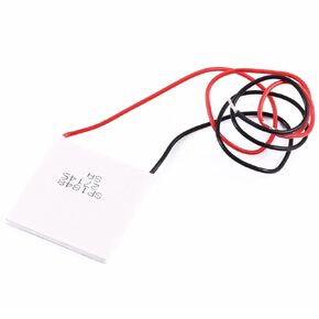 Thermoelectric Generator, Heatsink Thermoelectric Cooler Cooling Peltier Plate TEG Module High Temperature Thermoelectric Power Generator Semiconductor Thermal Peltier SP1848-27145