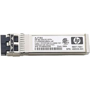 Hewlett Packard Hp Storageworks 8 Gb Short Wave Fibre Channel Sfp+ 1 Pack (Aj718A)