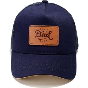Stylish Dad Hats & Grandpa Gifts: Premium Mesh Trucker, Golf, and Leather Patch Caps for New Dads and Grandpas!