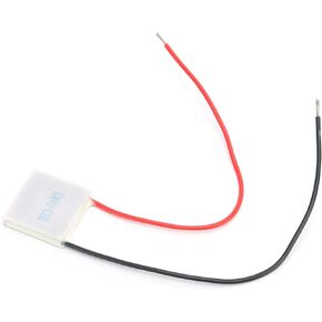 Zopsc Thermoelectric Cooler Module, 25x25mm TEC1-04901 Thermoelectric Cooler Module for Semiconductor Electronic Refrigeration