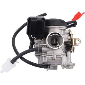GY6 50CC Carburetor for 49CC 50 CC 80CC 139QMB 4 Stroke Taotao Go Kart Moped Scooter 18MM Carb