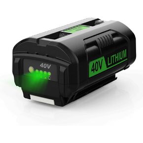 energup 40V 7.5Ah Battery for Ryobi 40v Battery, 7500mAh Capacity for Ryobi 40Volt Lithium OP4050A OP40601 OP4026A OP4040 OP4030 OP4050 OP4015 OP40261 OP40201 OP40401 for 40V Ryobi Battery