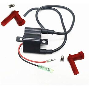 Outboard Ignition Coil For Yamaha 9.9HP 15HP 25HP 48HP 1984-1996 680-85570-09-00 695-85570-10-00 6E7-85570-10-00 6E7-85570-19-00