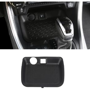 Center Console Organizer Compatible with 2019-2024 Toyota RAV4 Accessories Center Console Tray，Driver Storage Box，Cup Holder Tray，Passenger Storage Mat (Center Console Tray)