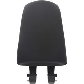OCPTY Auto Armrest Center Console Lid Skin Cover + Base for 2004-2008 For Audi A4 B7(Black)