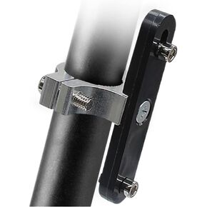 3PCS Bike Bottle Cage Adapter Base, Bicycle Water Bottle Cages Clip Handlebar Post Water Cup Holder Adjustable Seatpost MTB Road Or Kids Beach Cruiser