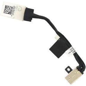 Replacement DC Power Jack Plug in Charging Port Cable for Dell Inspiron 14 7415 2-in-1 5410 P147G CN-0D3FR6 D3FR6 0D3FR6 450.0N804.0001 450.0N804.0011