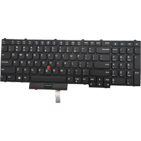 Genuine Laptop Replacement Keyboard for Lenovo ThinkPad P51 P71 Non-backit Keyboard 01ER951 01HW241
