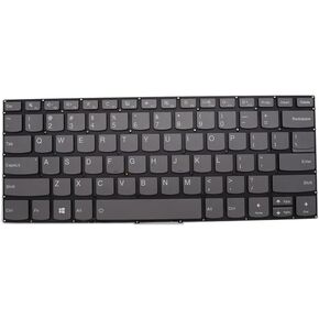 New Replacement Keyboard for Lenovo Yoga 520-14IKB 720-15IKB Type 80X8 81C8 Flex 5-1470 81C9 80XA Flex 5-1570 80XB 80CA IdeaPad 330S-14AST 330S-14IKB with Backlit US