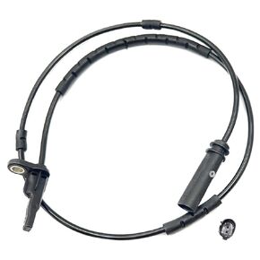 2pcs Rear L/R ABS Wheel Speed Sensor - Compatible with M135 118i 220i 320i 328i 335i 428i 435i 440i, Replaces 34526791225 34526884421