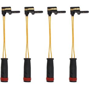4PCS Brake Pad Wear Sensor Front & Rear Wheels | Compatible for Mercedes-Benz W211 W220 C E S Class CLK SL C230 E320 E350 E500 S430 S500 S600 | Replacement # 2115401717