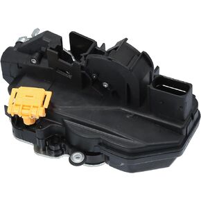 uxcell No.20839792/22820694 Front Left Driver Side Door Latch Lock Actuator Assembly for GMC Acadia 2009-2016 for Chevy Traverse 2009-2017