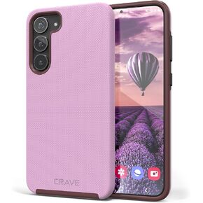 Crave Dual Guard for Samsung Galaxy S23 Plus Case, Shockproof Protection Dual Layer Case for Samsung Galaxy S23 Plus - Forest Green