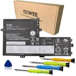 L18M3PF7 Laptop Battery Compatible with Lenovo ideapad S340-14IML/14API/14IIL/14IWL C340-15IWL/15IIL S340-15IWL/15API/15IIL Flex15IWL Series L18C3PF7 L18L3PF3 L18M3PF6 L18C3PF6 L18L3PF2 52.5Wh
