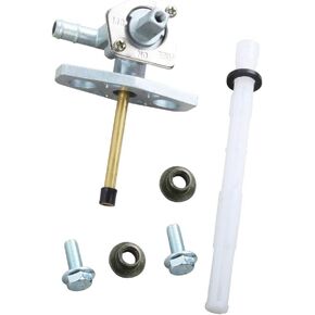 Fuel Vavle Petcock Shut Off Tank Switch for Honda TRX 250EX 350 400 420 Rancher TRX400 450 500 Foreman Recon 250 Rubicon 500 650 Replaces OEM # 16950-HM8-003