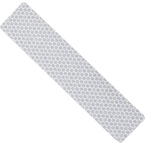Hillman 847335 Red Reflective Safety Tape, 6" x 1", 4 Count
