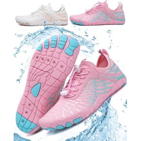 Hike Barefoot Shoes Breathable Non-Slip Athletic Footwear Wide Toe Water Shoes for Women & Men