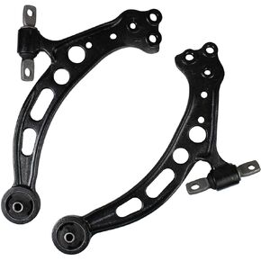 زوج ذراع التحكم السفلي الأمامي التلقائي 2 مناسب لـ 1992-2001 Toyota Camry/Lexus ES300، 1995-1997 Avalon، 1999-2003 RX300، جانب السائق والراكب، K640191 K640192