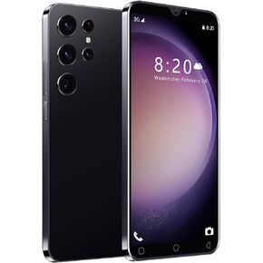 Cheap Mobile Phones, 5.0 Inch, Android 9.0, Dual SIM Dual Camera 3G Smartphones, Quad Core, 16GB ROM【Expandable up to 128GB】, Support GPS/WiFi/Bluetooth/FM, Face Unlocked Phones (23+Black)