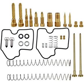Carb Rebuild Kit Carburetor Repair Replacement for Kawasaki Brute Force 750 2005-2007