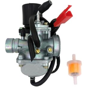 1PE40QMB Jog 50cc 72cc 90cc 19 مللي متر المكربن ​​مع الاختناق الكهربائي ل Minarelli 2 السكتة الدماغية 1E40QMB سكوتر الدراجة Carb PZ19J in Kuwait