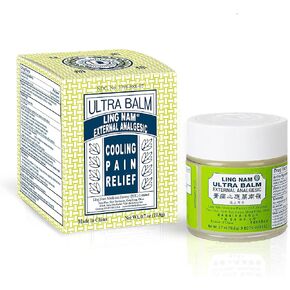 Ultra Balm External Analgesic, for Cooling Pain Relief Simple Backache Arthritis Strains Bruises Sprain, Muscle Pain, Muscle Soreness,0.7oz/19.8g in Saudi Arabia