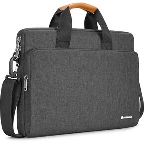 NIDOO 13 inch Laptop Bag Sleeve Case for 14 inch MacBook Pro M3/ 13" 13.6" MacBook Air M2 M3, Computer Shoulder Bag Briefcase for 13.5" Surface Laptop 5 6 / Asus ZenBook14 / 14.5" Dell XPS/Lenovo HP