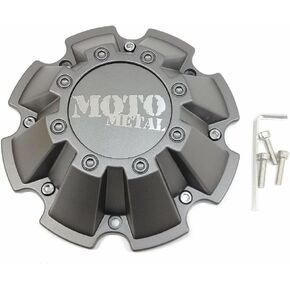Moto Metal Wheels 793 CAP M-967 Grey Finish Center Cap