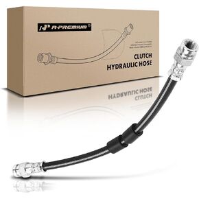 A-Premium Clutch Hydraulic Hose Line Compatible with Ford Fusion 2007-2013 & Mazda 6 2003-2013 & Mercury Milan 2007-2011, Replace# 6M8Z7T504A, 8M8Z7T504A